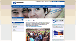 Desktop Screenshot of lebenshilfe-aktiv.de