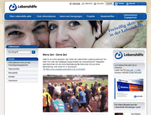 Tablet Screenshot of lebenshilfe-aktiv.de